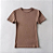 T shirt Marrom - Imagem 1