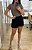 Shorts Alfaiataria com bolso preto - Imagem 3