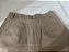 Shorts textura linho caqui - Imagem 3