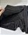 Short saia de lurex e paetê preto - Imagem 5