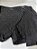 Short saia de lurex e paetê preto - Imagem 4