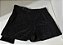 Short saia de lurex e paetê preto - Imagem 2