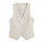 Colete Alfaiataria Off White - Imagem 1
