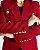Blazer Texturizado Dupla Abotoadura Vermelho Cherry - Imagem 3