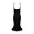 Vestido Bandagem Midi Sereia Preto - Imagem 4