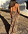 Vestido Longo de Tule Animal Print - Imagem 2