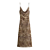 Vestido Longo de Tule Animal Print - Imagem 6