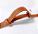 Cinto Birkin Caramelo com dourado - Imagem 2