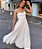 Vestido Max Midi Corselet Branco - Imagem 1