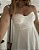Vestido Max Midi Corselet Branco - Imagem 4