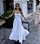 Vestido Max Midi Corselet Branco - Imagem 7