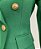 Blazer texturizado dupla abotoadura Verde - Imagem 2