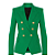 Blazer  Dupla Abotoadura Verde - Imagem 1