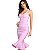 Vestido Bandagem Sereia Rosa - Imagem 1