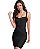 Vestido Bandagem Curto Preto - Imagem 1
