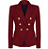 Blazer Dupla Abotoadura Vinho - Imagem 1