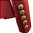 Blazer Dupla Abotoadura Vinho - Imagem 4