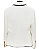 Blazer dupla abotoadura de tweed branco - Imagem 2