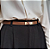 Cinto Birkin Marrom Ferragem Dourada - Imagem 2