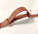 Cinto Birkin Marrom Ferragem Dourada - Imagem 3
