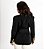 Blazer Alfaiataria Faixa Removível Preto - Imagem 4