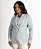 Blazer Dupla Abotoadura Denim - Imagem 2