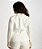 Blazer Texturizado Dupla Abotoadura Branco - Imagem 3