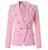 Blazer Dupla Abotoadura Rosa bebê - Imagem 2