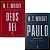 Kit N T Wright - 2 Livros - Como Deus se Tornou Rei + Paulo Uma Biografia - Imagem 1