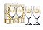 Conjunto 2 Taças Bodas de Ouro - Imagem 1