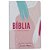 Bíblia de Estudo Joyce Meyer - A Bíblia da Vida Diária - Rosa Pinceladas Capa Flexível Luxo - Bello - Imagem 2