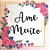 Quadro MDF Pequeno 13x13 - Ame Muito - Imagem 1