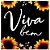 Quadro MDF Pequeno 13x13 - Viva Bem - Imagem 1
