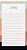 Bloquinho Checklist - Dunas - Imagem 1