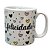 Caneca Felicidade - Coleção Coração - BMB - Imagem 1