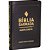 Bíblia RC Slim com Harpa Cristã - Preta - SBB - Imagem 1