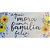Quadro MDF 10x20 - Aqui Mora uma Família Feliz - Imagem 1