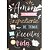 Porta Chave MDF 15x21 - Amor o Principal - Preto - Imagem 1