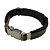 Pulseira de Couro Sintético Cruz Vazada - Marrom Escuro - Imagem 2