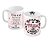 Caneca BMB - Mãe te Amo - Rosa - Imagem 1