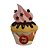 Cartão Mãe - Cupcake Estrela - Imagem 1