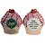 Kit 100 Unidades Cartão Mãe - Cupcake Granulado - Imagem 2