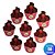 Kit 50 Unidades Cartão Mãe - Cupcake Morango - Imagem 1