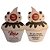 Kit 100 Unidades Cartão Mãe - Cupcake Estrela - Imagem 2