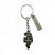 Chaveiro Metal Enfermagem - Personalizado com Nome - Imagem 1