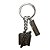 Chaveiro Metal Professor - Personalizado com Nome - Imagem 1