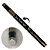 Caneta Metal Executiva Personalizada Listras - Preta - Imagem 1