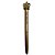 Caneta Metal Coroa Personalizada com Nome - Dourado Fosco - Imagem 3