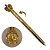 Caneta Metal Coroa Personalizada com Nome - Dourado - Imagem 1
