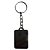 Chaveiro Metal Retangular Pequeno - Personalizado - Imagem 1